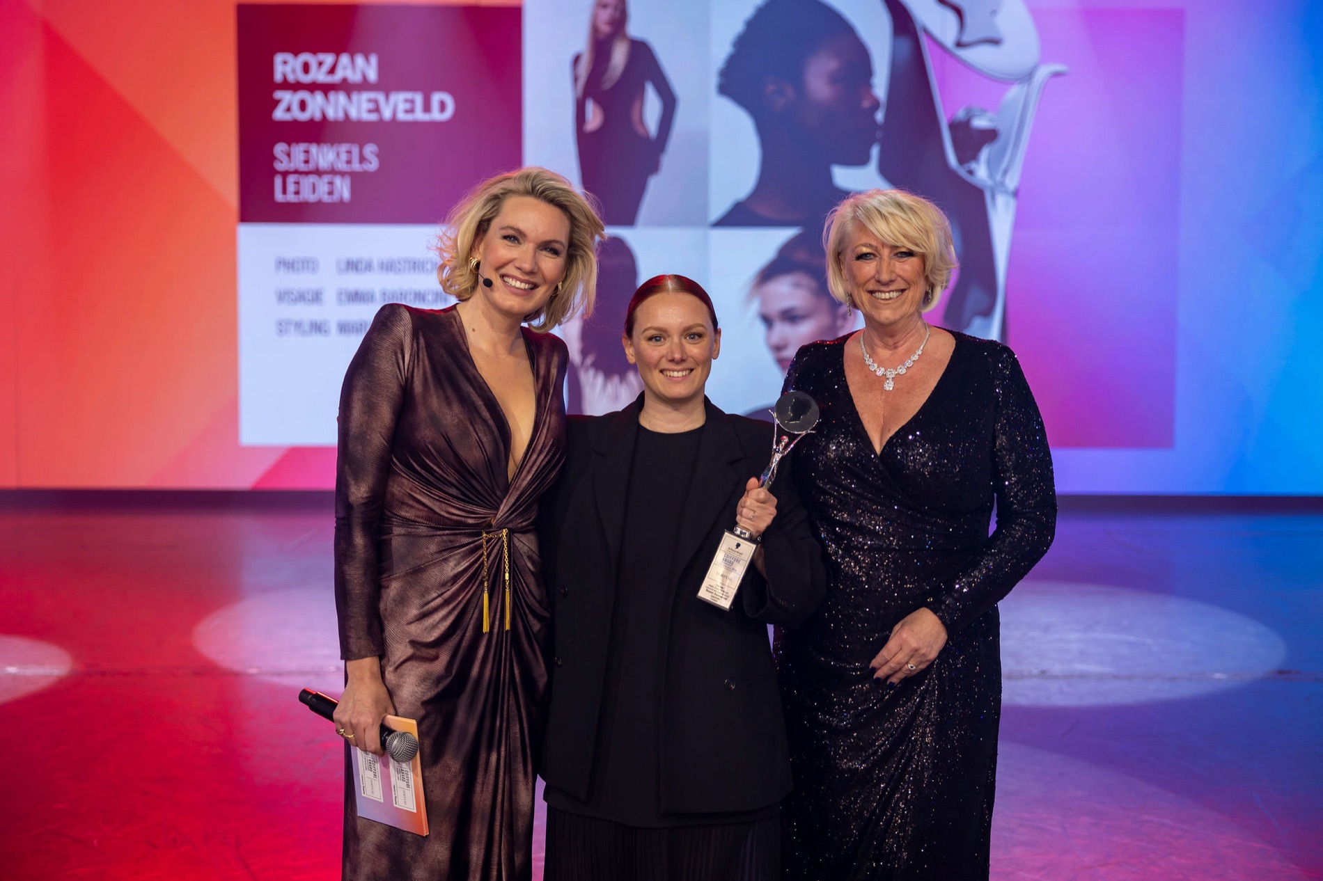 Rozan Zonneveld — Coiffure Award Kapper van het Jaar